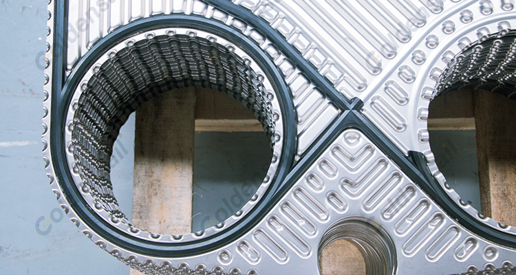 heat exchanger plate & gasket details