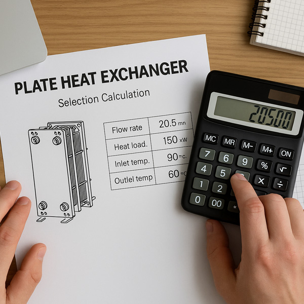 plate heat exchangers design