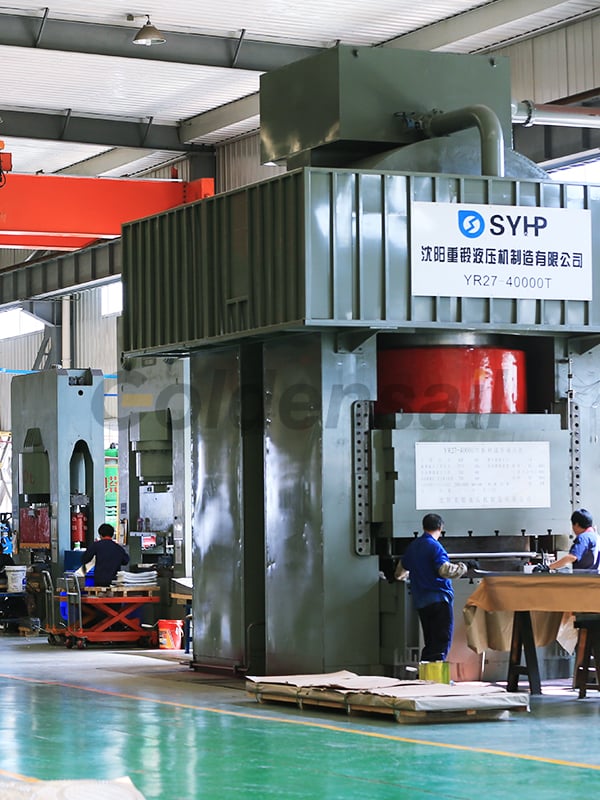 heat exchanger plate production line