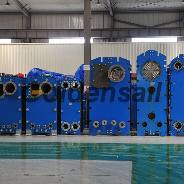 plate evaporator & condenser