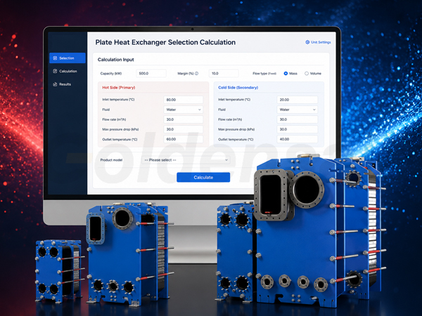 Plate Heat Exchanger Selection