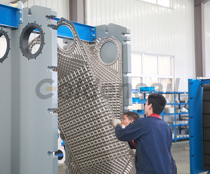 JINFAN PHE being installed