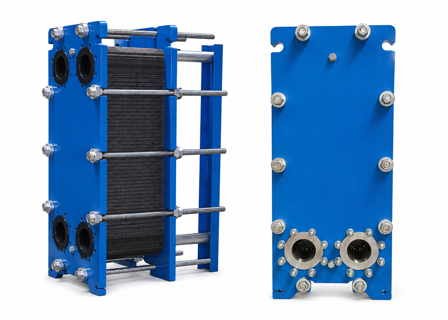 gasketed & semiwelded