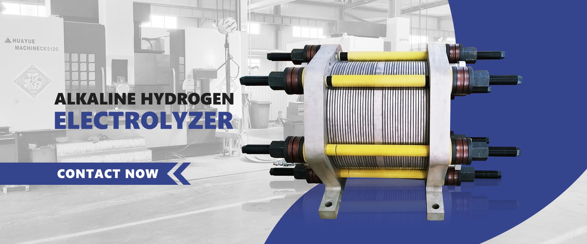zuverlässiger Alkalinelektrolyseur für nachhaltige Energiesysteme