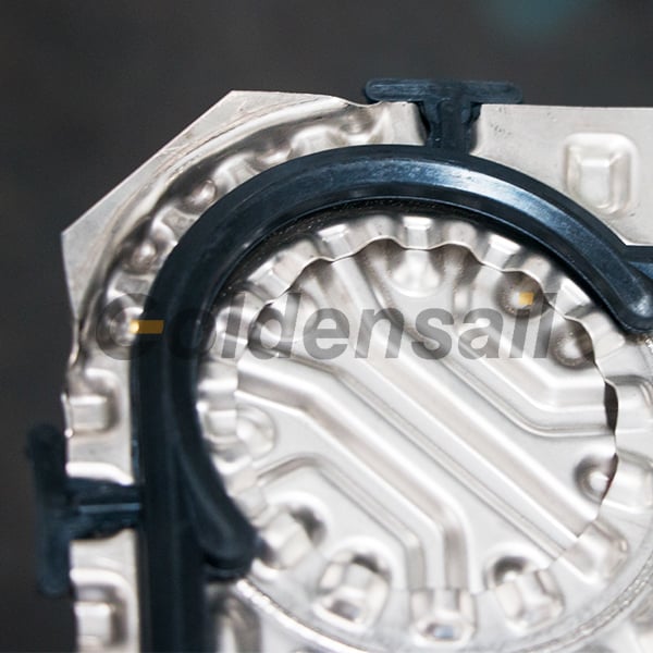 plate and gasket