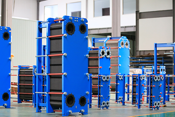 gasket plate heat exchanger