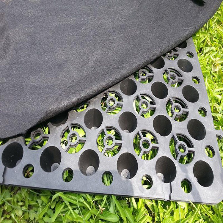 Efficient Drainage & Water Flow