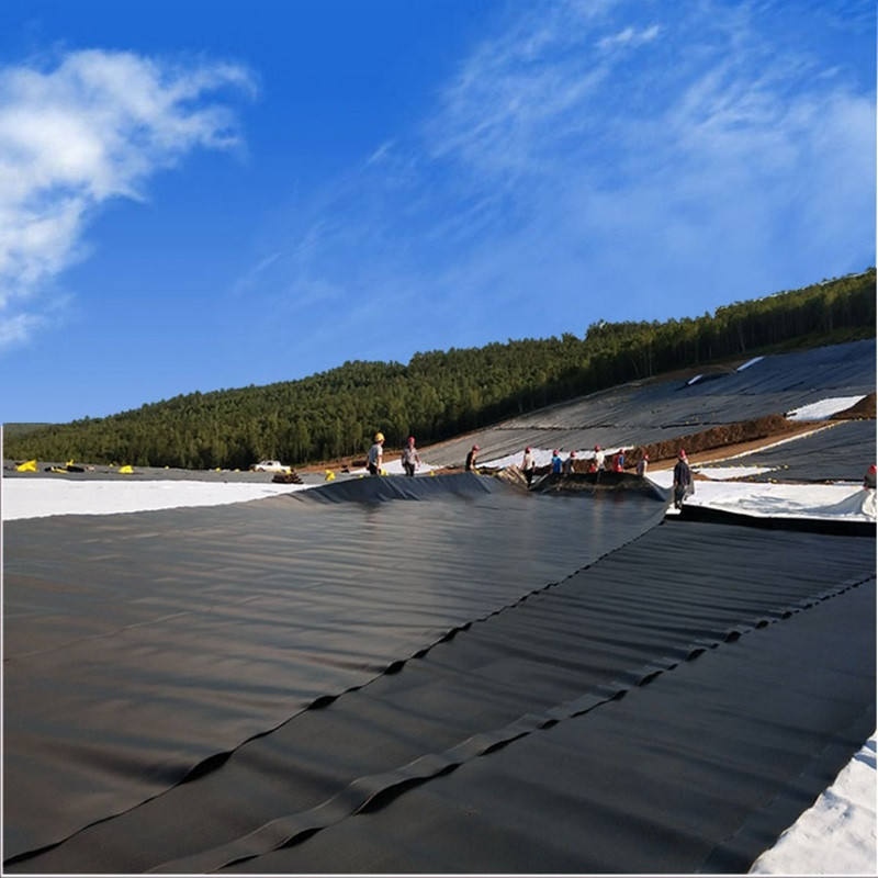 High-Performance HDPE Geomembrane – Engineered for Liquid Barrier & Environmental Protection