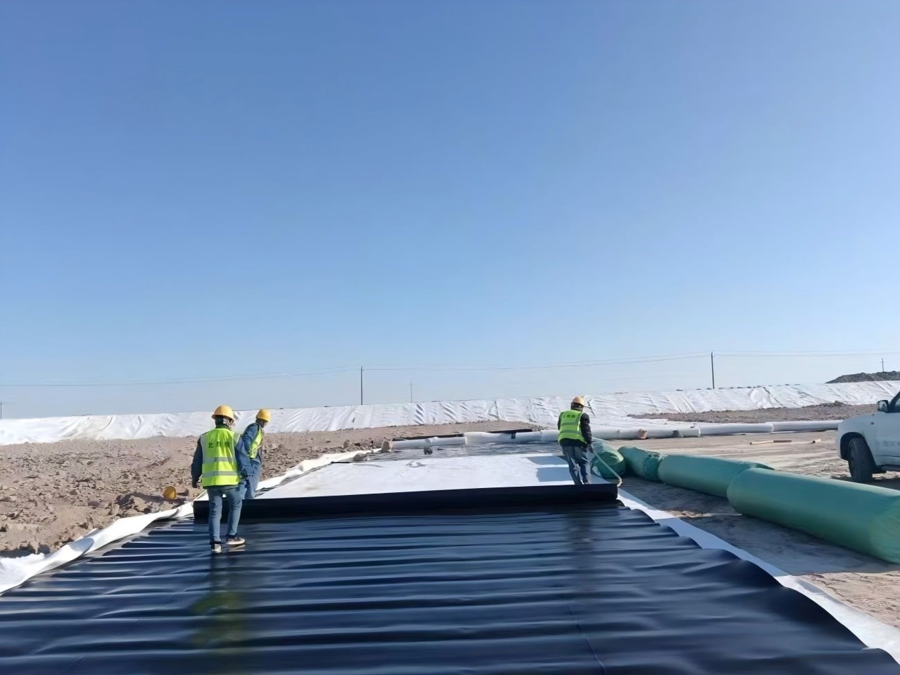 HDPE Geomembrane: Solid Waste Landfill Seepage Control Solution