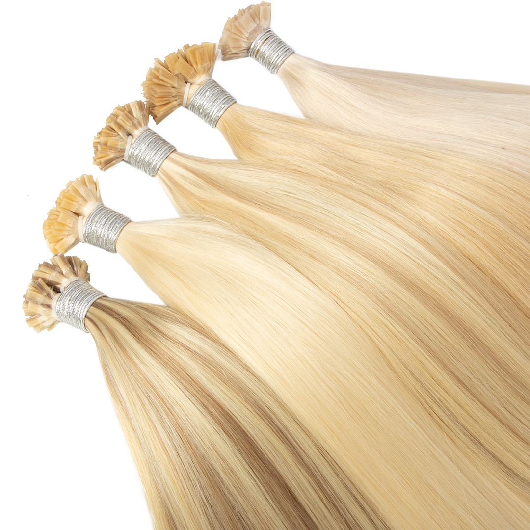Invisible Bonding Technology in Keratin Tip Hair