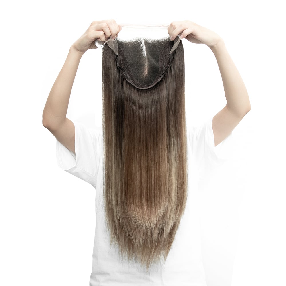 Best Supplier High Quality Lace Top Jewish Wigs Natural Hairline Unprocessed Raw Hair Cuticle Aligned Lace Kosher Wig