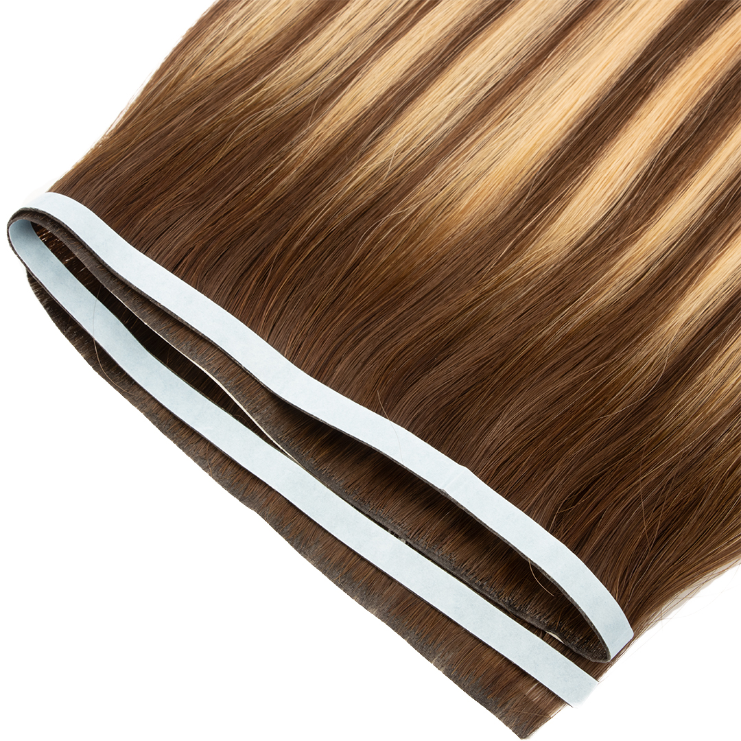 Fusion invisible et sans couture avec une qualité de cheveux Remy authentique