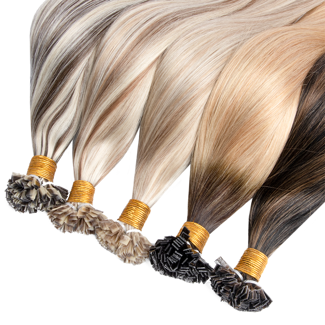 Extended Wear Duration of Keratin Tip Hair