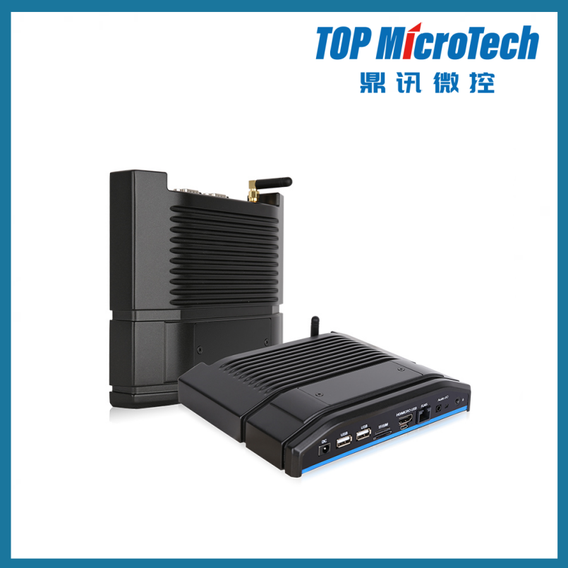 Work Uninterrupted in Harsh Environments A64 Embedded Fanless Industrial Android Mini Computer Pc