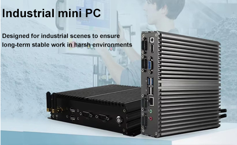 Industrial Computer Panel PC Video