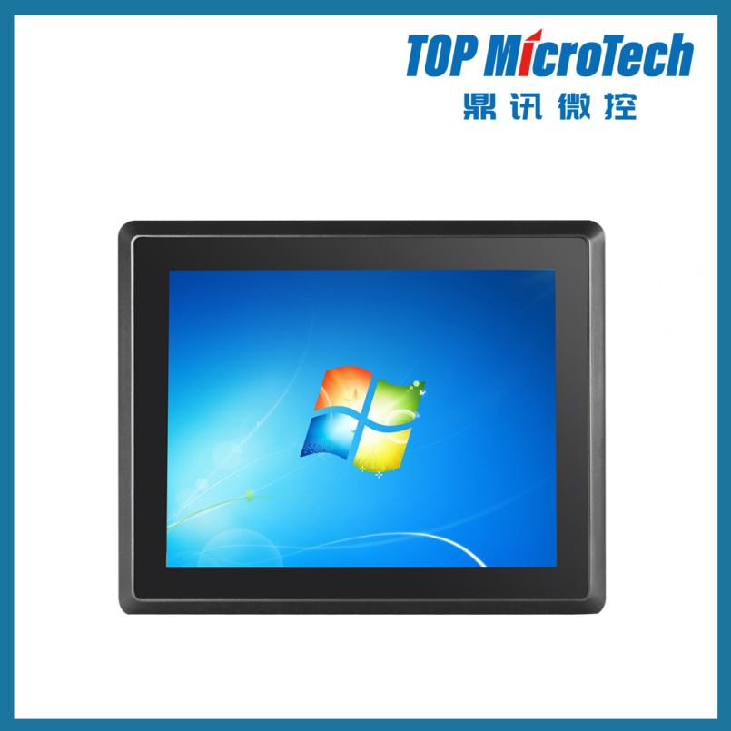 12 inch Aluminum Alloy Industrial Panel Mount Monitors with Touch Screen LCD 
