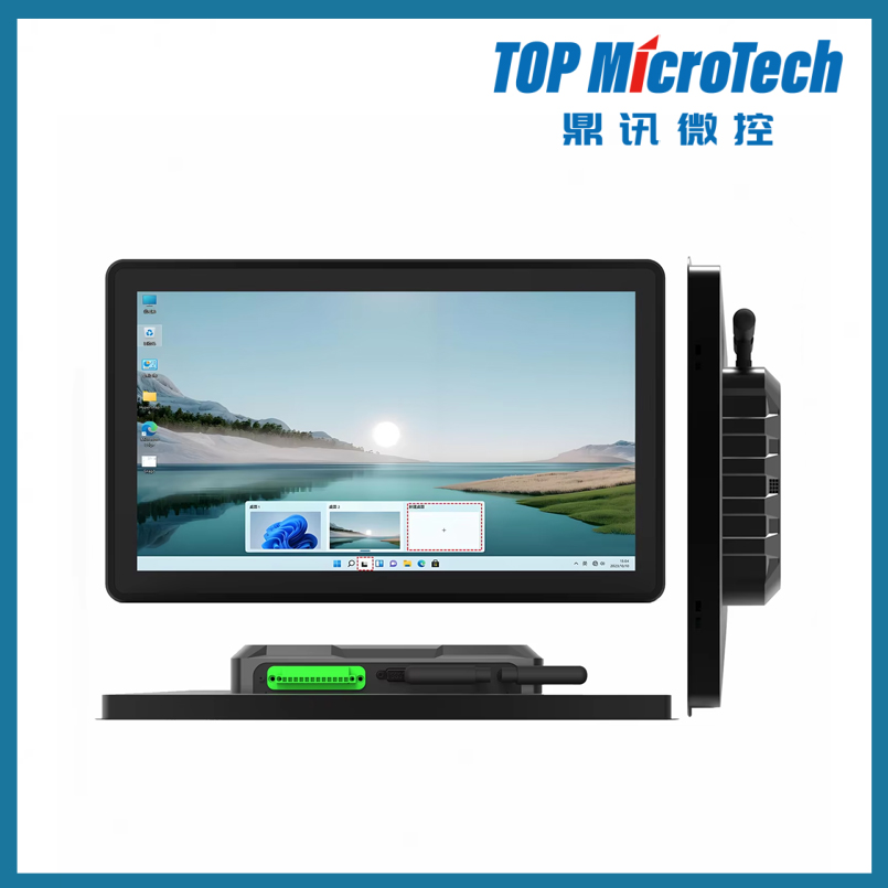 15.6 Inch Industrial All-in-One Win10 PC with I3 I5 I7 Options External Embedded Panel Mounted Touch Screen for Business Use