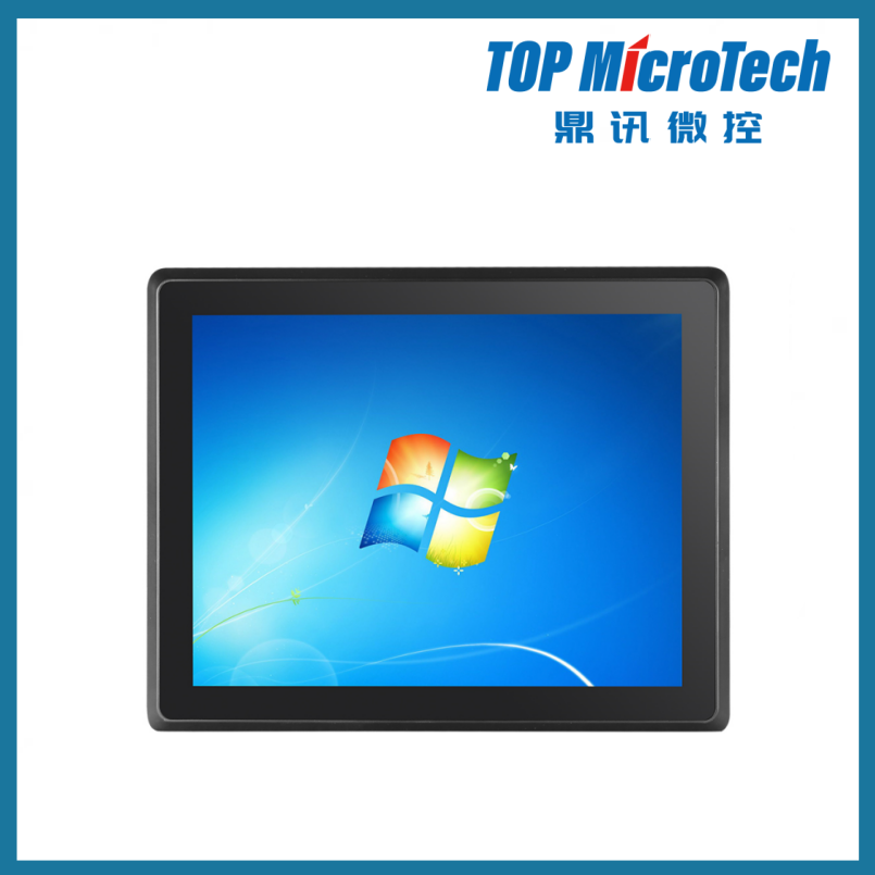 15 inch Aluminum Alloy Industrial Panel Mount Monitors with Touch Screen LCD 