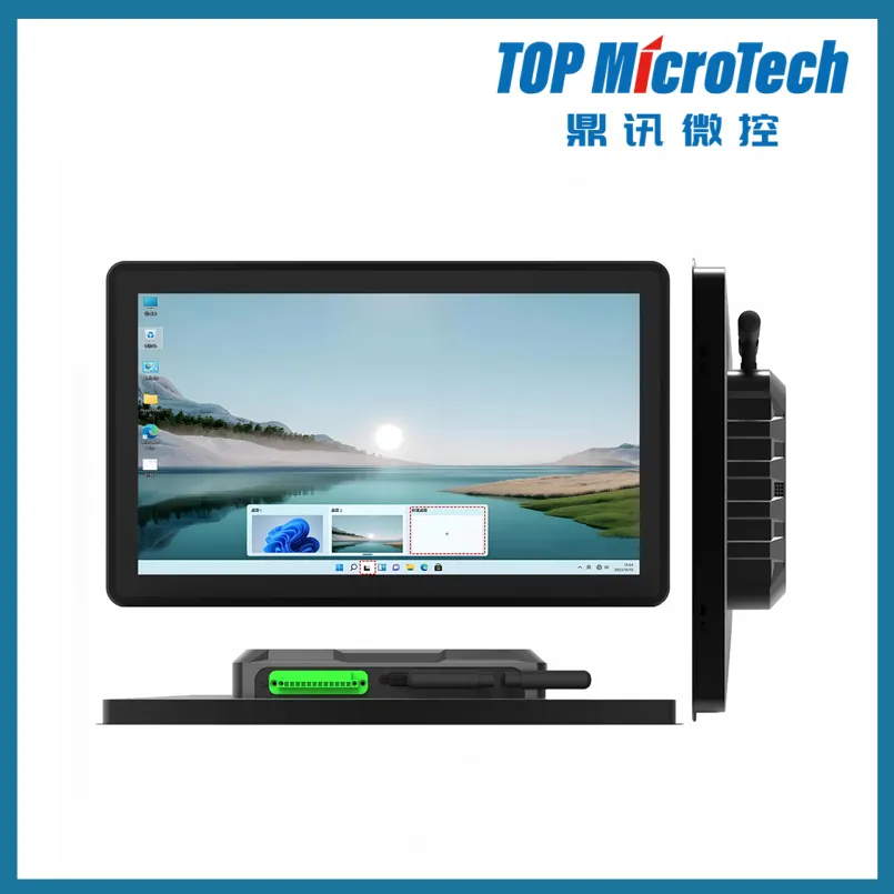 What are the key features of a high-performance industrial panel pc?