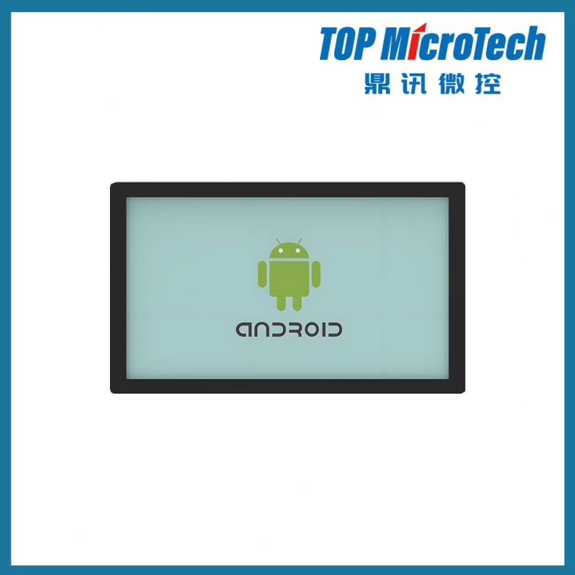 Factory OEM High Brightness 21.5 Inch Industrial Monitor Open Frame Android RK3568 RK3576 RK3588 LCD Monitor USB DVI Interface