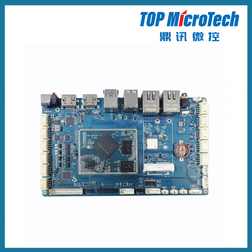 Quad Core Android Pcba RK3568 Motherboard Supports 4K 1080P Cortex-a55 Rockchip Wholesale 1 Oz 1.8ghz/2.0ghz  Rk3568 Main Board