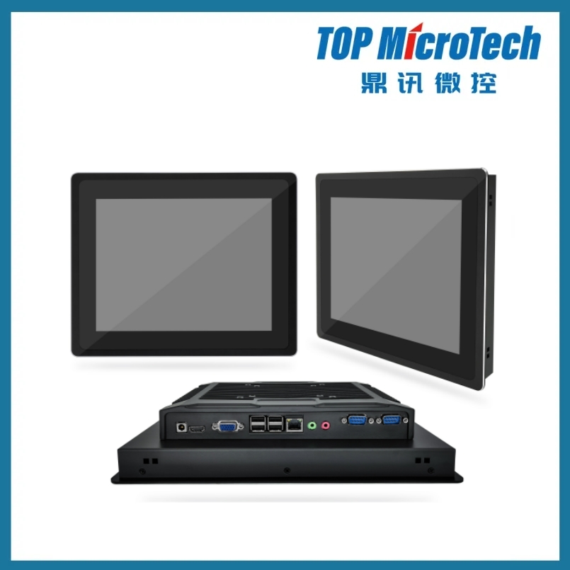 Industrial All-in-One Touchscreen Monitor Win10/11 & Android 9/11 Wall Mount 10.4 to 23.8 Inch 15 17 18.5 19 21.5 Inch PC Screen
