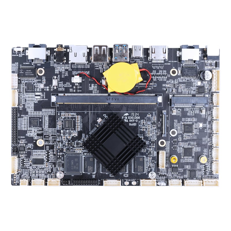 What components determine an industrial motherboard's quality?