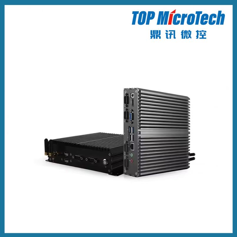 Fanless Rugged 2gb 4gb 8gb Ram J1900 I3 I5 I7 X86 Industrial Computer Fanless Industrial Mini Pc Box Ddr4l
