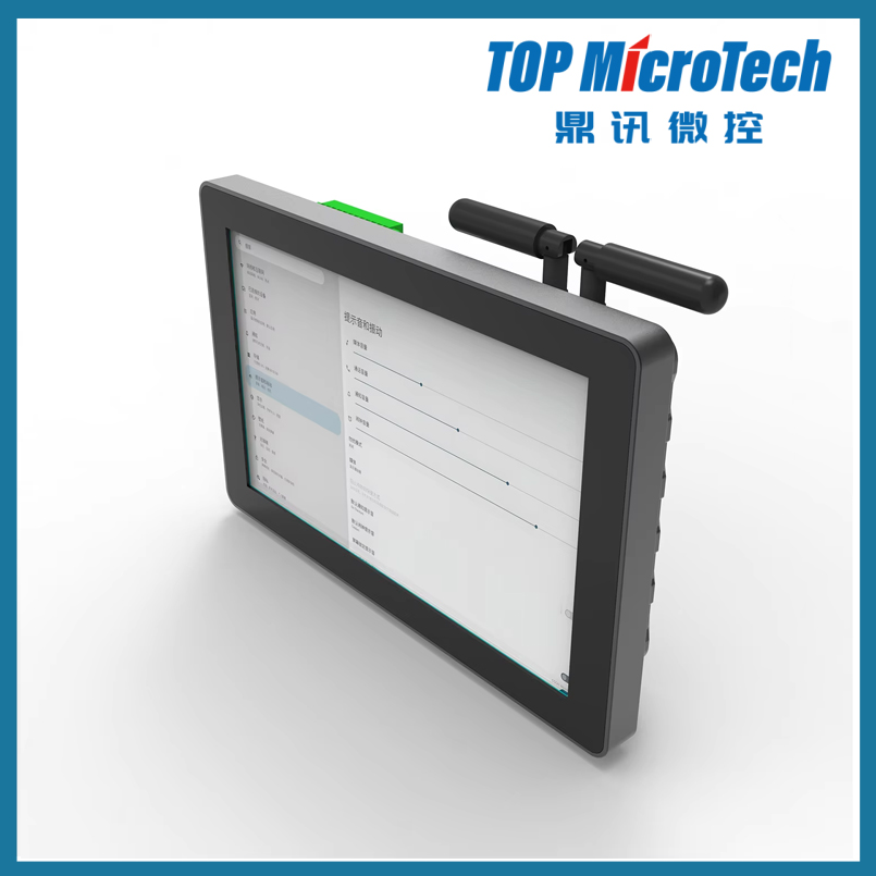 10.1 Inch All-in-One PC DVI Embedded Linux/WIN Android/WIN 10/11 Industrial Monitor Capacitive Touch Screen for Win 10 11