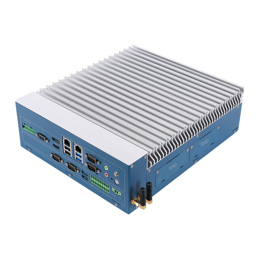 What technologies support advanced industrial computing?