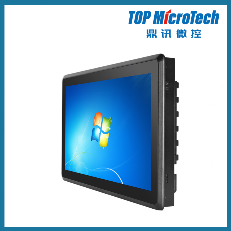 15.6 inch Aluminum Alloy Industrial Panel Mount Monitors with Touch Screen LCD 