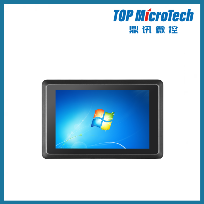 10.1 inch Aluminum Alloy Industrial Panel Mount Monitors with Touch Screen LCD 