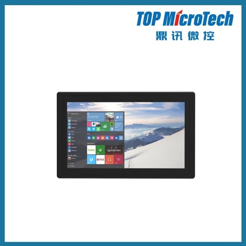 10.1 Inch Industrial All in One PC X86 Windows 10 IP65 Waterproof Industrial Panel PC I3-6100U Capacitive Touch Screen