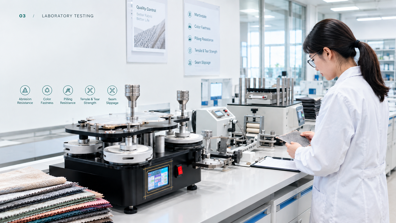 Professional Laboratory Testing Quality Backed by Testing