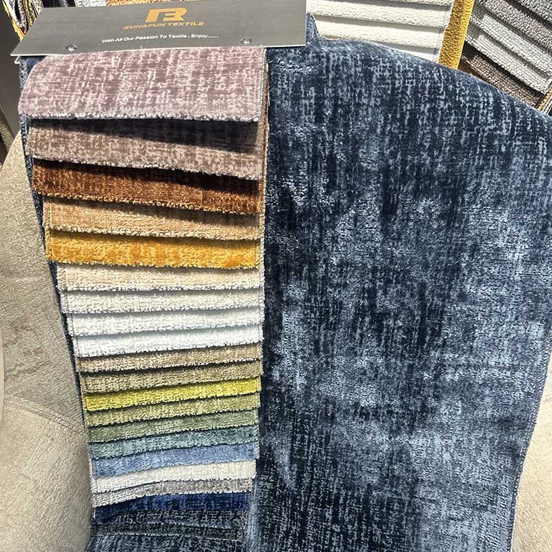 Elevate Your Furniture with Stylish Chenille Sofa Fabric Choices