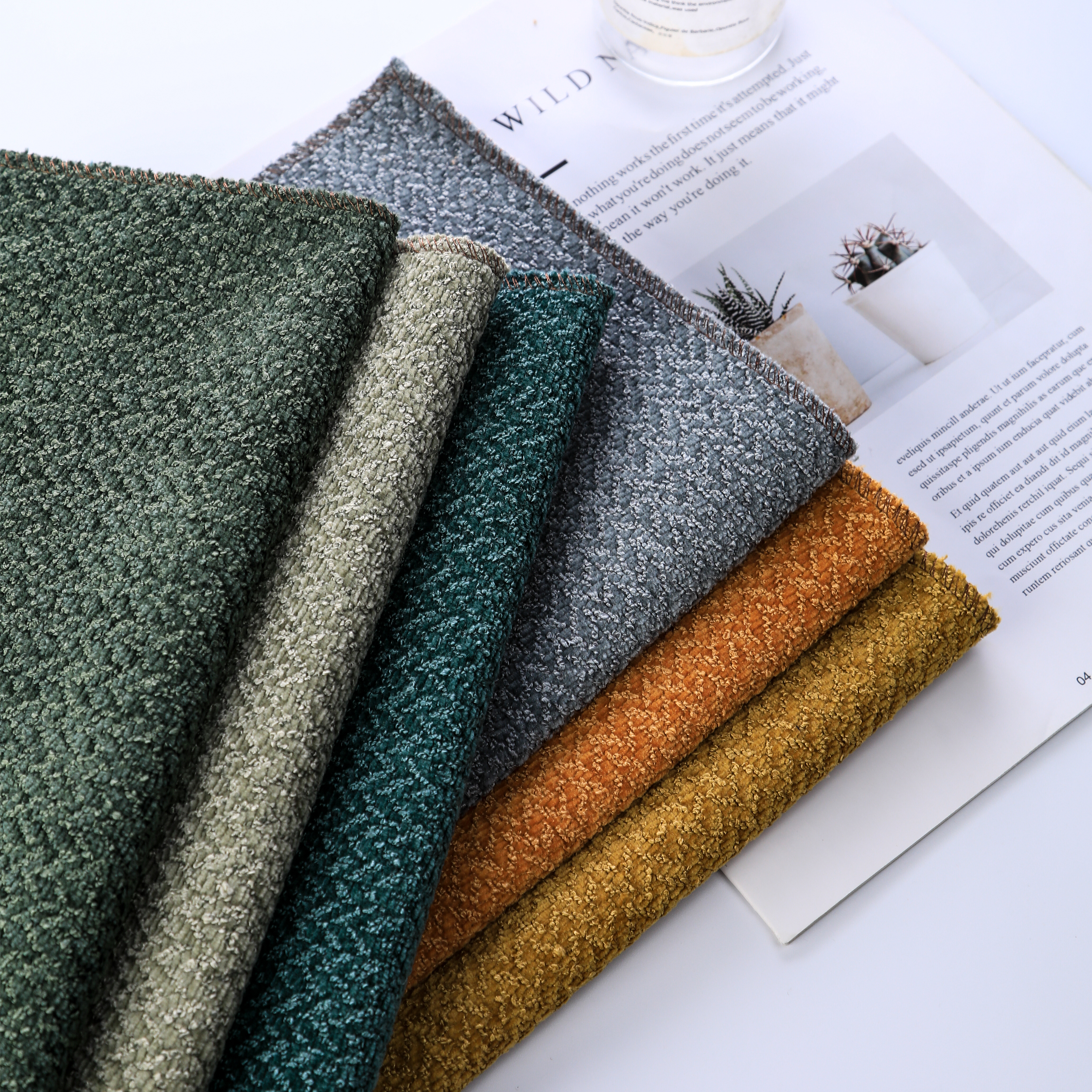 Chenille Fabric Wholesale: Best Options for Sofa and Curtain Manufacturers