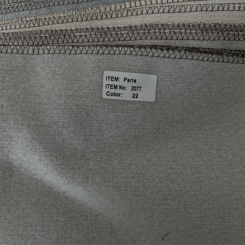 The Chenille Fabric Couch.
