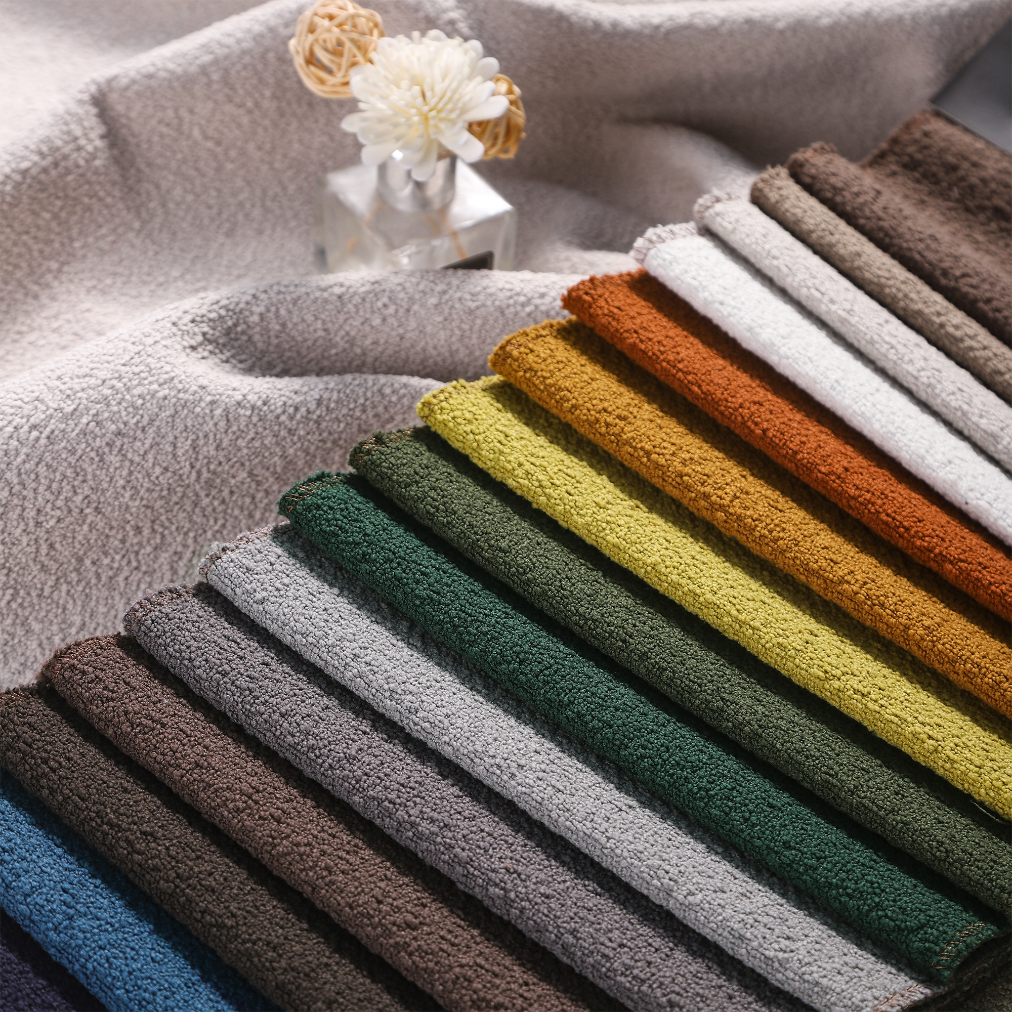 How to Source Custom Bouclé Fabric Directly from China Factories