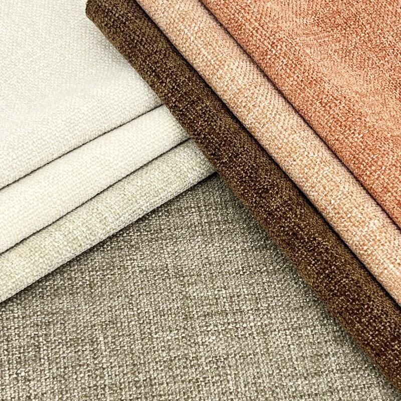 New 2026 Chenille Fabric Patterns Elevating Mid-Range Furniture Designs