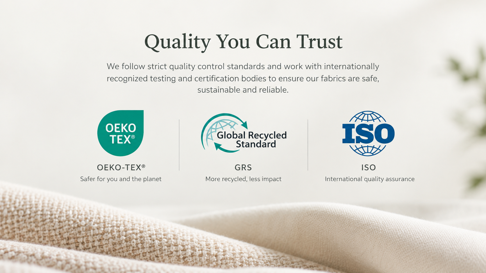 Quality Certifications Certified Quality Standards
