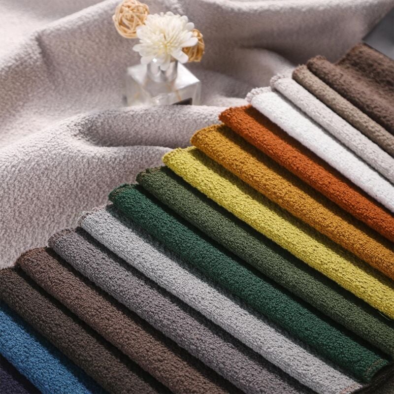 A Manufacturer's Guide to Sourcing High-Quality Boucle Fabric in Bulk