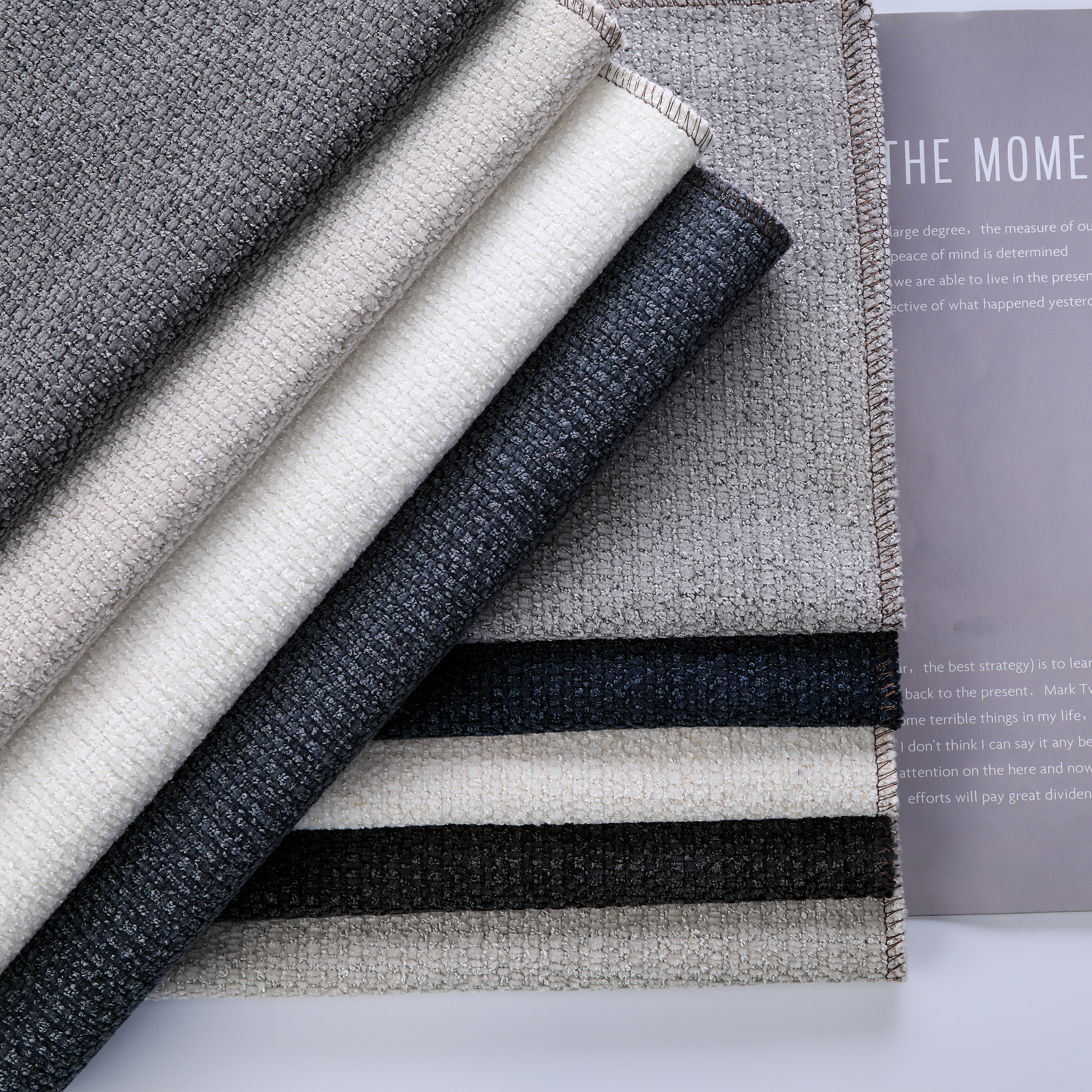 How to Check the Colorfastness of Chenille Fabric Before Purchasing