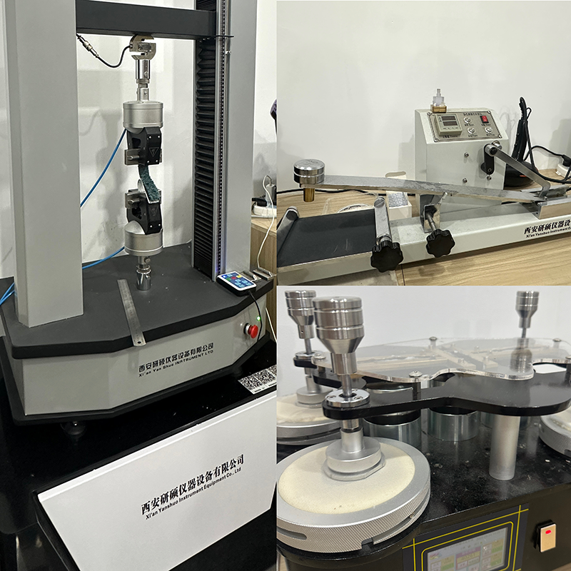 Equipamiento avanzado de laboratorio para ensayos