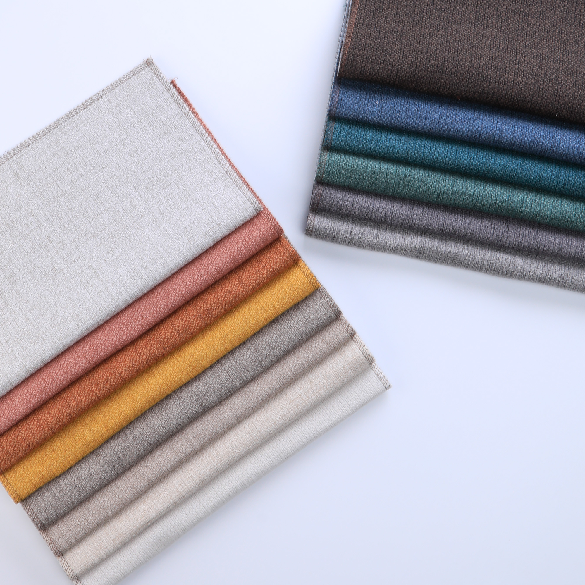 Enhance any room with a suede sofa
