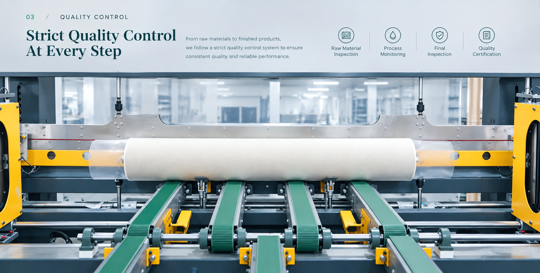 Advanced Inspection & Packaging Equipment Professional Equipment for Better Efficiency and Protection