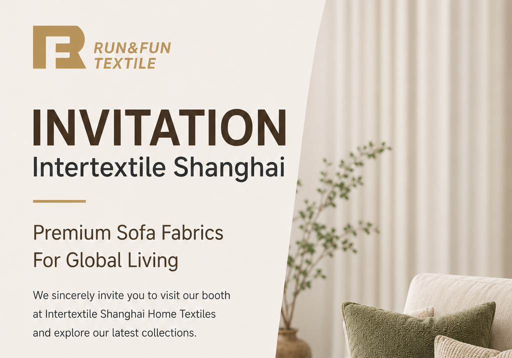 Meet us at Intertextile Shanghai 2026!