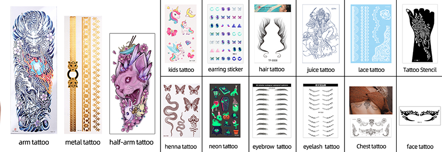 Tatto sticker