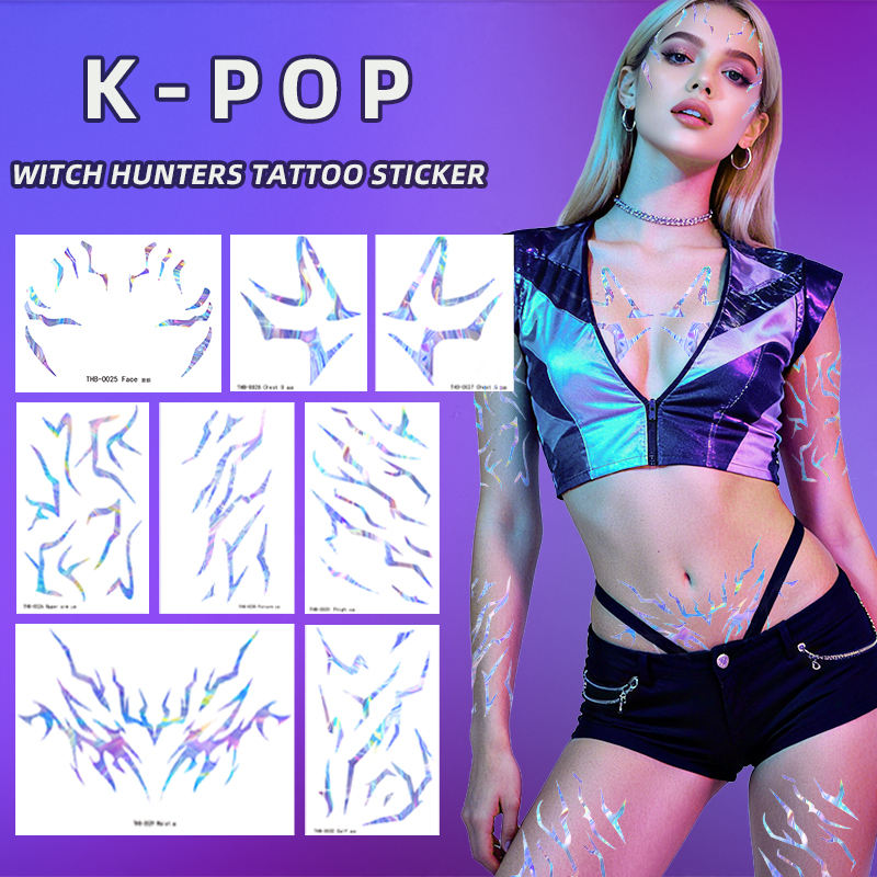 Summer Tattoo Stickers: Peak Season is ON – Zhengxiang Leads Global Demand
