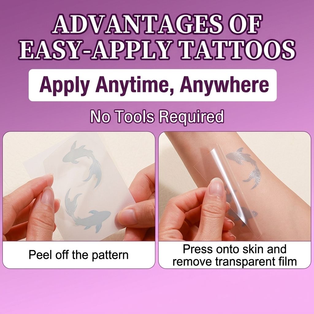 Source Factory Launches UV Color-Changing Temporary Tattoo Stickers: Where Sunlight Becomes Your Canvas