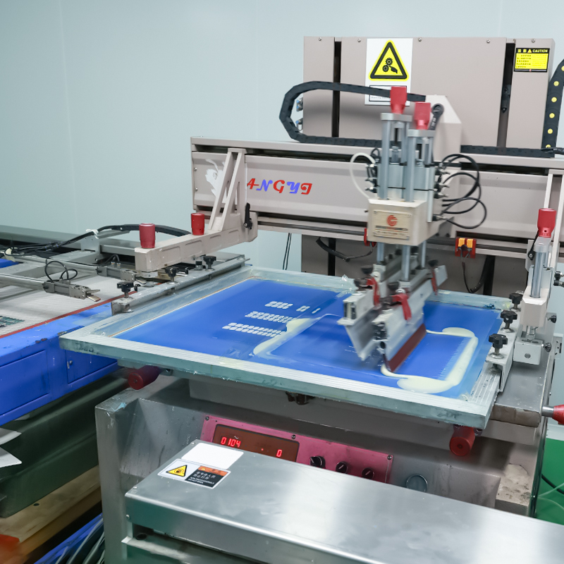Fully Automatic Screen Printing Machine